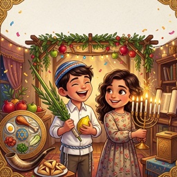 Yom Tov story books from the Torah Tale collection