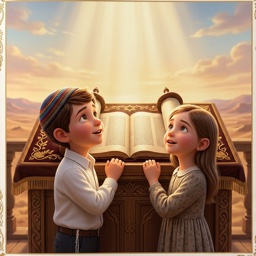 Chumash story books from the Torah Tale collection
