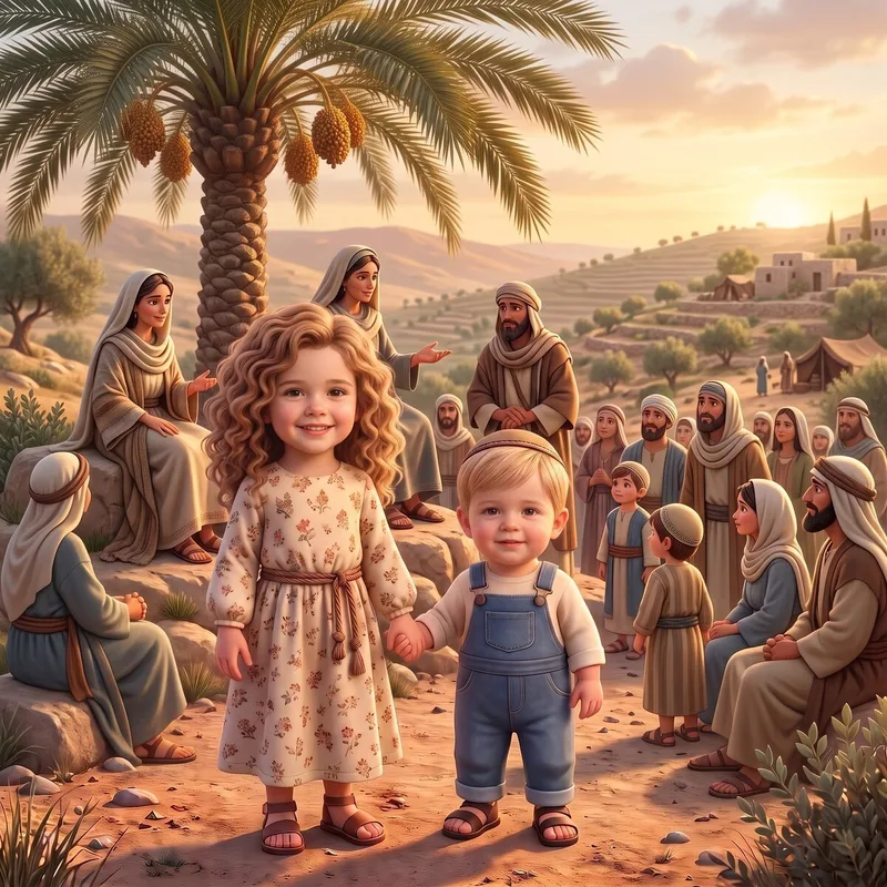 Sefer Shoftim - Devorah - a personalized Torah Tale storybook cover