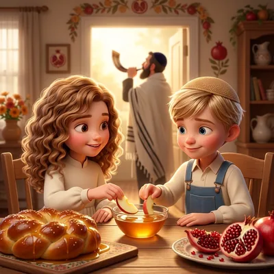 Rosh Hashanah - a personalized Torah Tale storybook cover