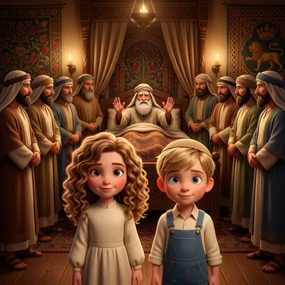פרשת ויחי - כריכת ספר טורה־טייל מותאם אישית