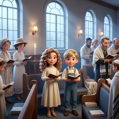 Yom Kippur - a personalized Torah Tale storybook cover